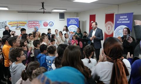 Gürsu’da 8 bin öğrenci üretim ve teknolojiyle buluştu