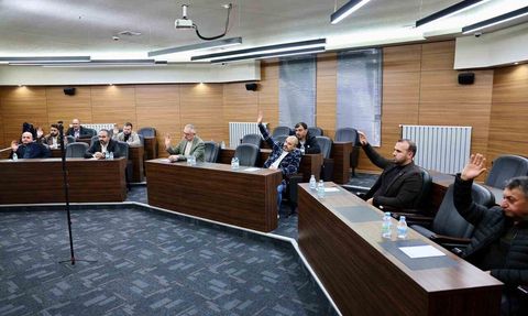 Hacılar Belediye Meclisi 2025 Yılının Kapanış Toplantısını Gerçekleştirdi