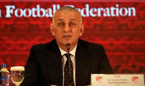Hacıosmanoğlu: Türk futbolundaki sorunlar yıllarca örtbas edildi, temiz bir gelecek için adım attık