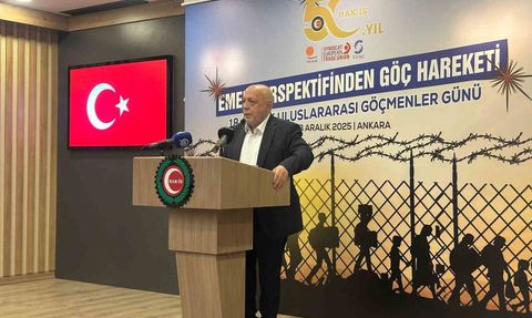 HAK-İŞ Başkanı Arslan: Göçmen Haklarının Yurttaş Haklarıyla Eşitlenmesi İçin Mücadele Sürecek
