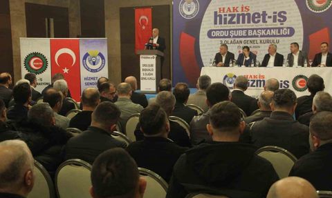 HAK-İŞ Başkanı Arslan: Terörsüz Türkiye sürecinde yeni fırsatlar