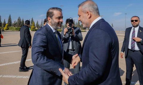 Hakan Fidan Şam’da: Türkiye Heyeti Şam'a Geldi