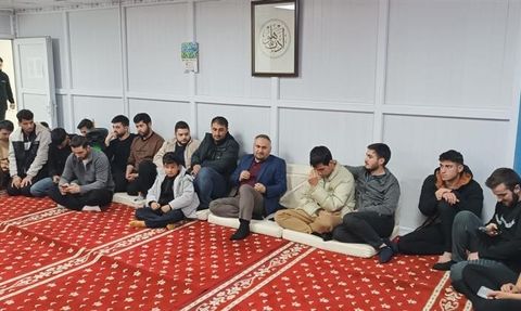 Hakkari'de Faslı Muhabbet etkinliği: İl Müftüsü Hüseyin Okuş gençlerle buluştu