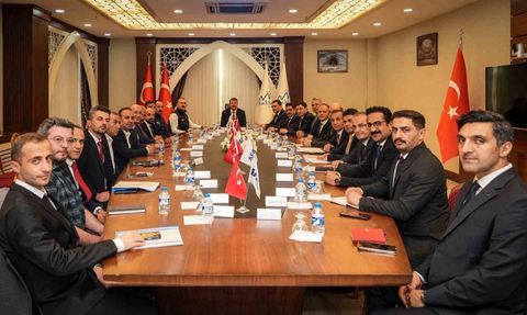 Hakkâri'de İRAP değerlendirme toplantısı yapıldı