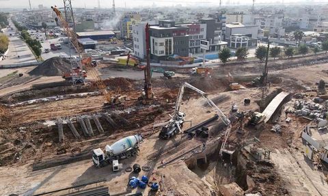 Hal Katlı Kavşağı ile Mersin'de kesintisiz Doğu-Batı ulaşımı