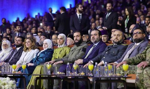 Halep’in Sembolü Ümran, Başkanlık Sarayı’nda Konuştu — Devrimin İlk Yılı Şam’da Kutlandı