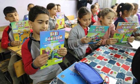 Haliliye'de okullarda sıfır atık kültürü yaygınlaşıyor