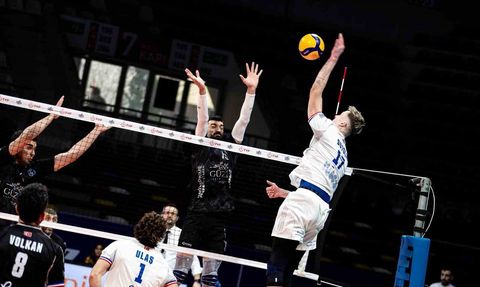 Halkbank 3-0 Gebze Belediyespor — Efeler Ligi 9. Hafta