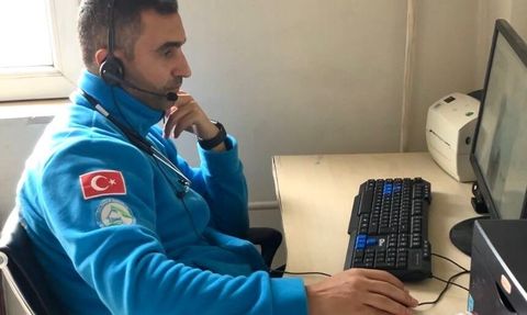 Hani Devlet Hastanesi'nde evde sağlıkta dijital dönüşüm