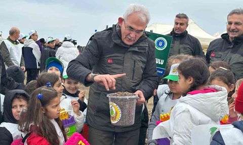 Harmancık’ta 4 bin 256 hektarlık alan için ağaçlandırma seferberliği