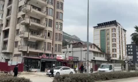 Hatay Antakya'da 4.2 büyüklüğünde deprem