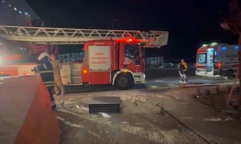 Hatay'da çatıda intihar girişimi ekiplerin müdahalesiyle sonlandıruldu