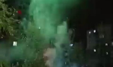 Havai fişek kutusu elinde patladı, düğün sonrası faciadan dönüldü