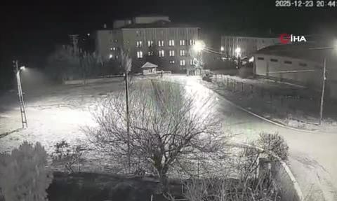 Haymana'da düşen Falcon 50 enkazına jandarma ulaştı