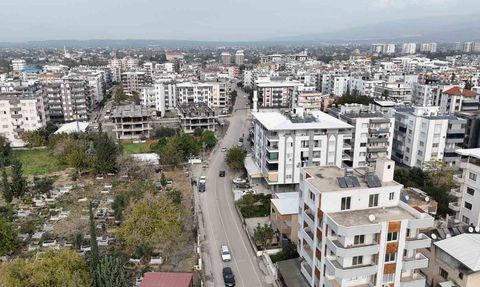 HBB, Dörtyol’da Numuneevler ve Özerli mahallelerinde asfalt çalışmalarını tamamladı
