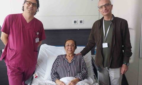 Hipofiz tümörü endoskopik operasyonla görmeyi kurtardı