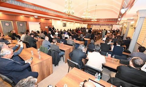 Hisarcıklıoğlu: Denizli Ticaret Odası hizmetleriyle 5 yıldıza ulaştı