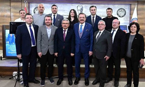 Hisarcıklıoğlu: Devletten beklenen 1 trilyon 200 milyar TL'lik KDV alacağı ödenmeli