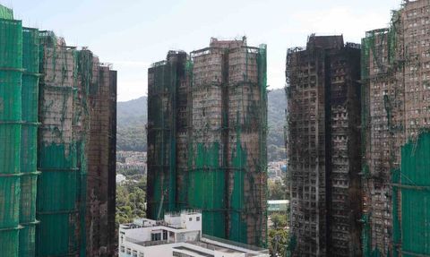 Hong Kong'daki Wang Fuk Court yangınında ölü sayısı 151'e yükseldi