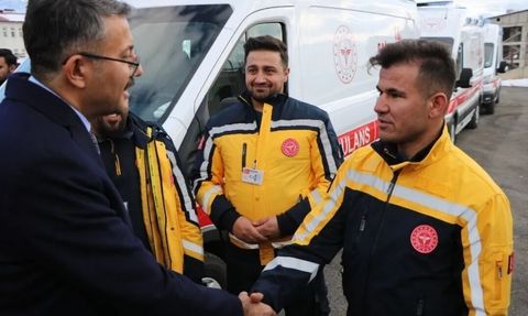 İçişleri Bakanlığı Hakkari’ye 45 hizmet aracı tahsis etti