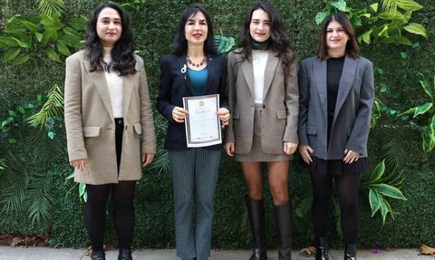 İEÜ ve Chiba Üniversitesi'nin Biyofilik Kütüphane Projesi 'En İyi Makale' Ödülünü Aldı