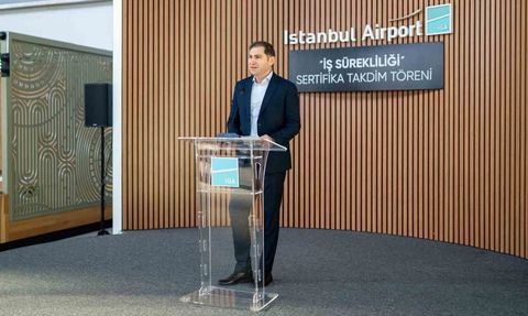 İGA İstanbul Havalimanı’na ISO 22301 İş Sürekliliği Yönetim Sistemi Sertifikası