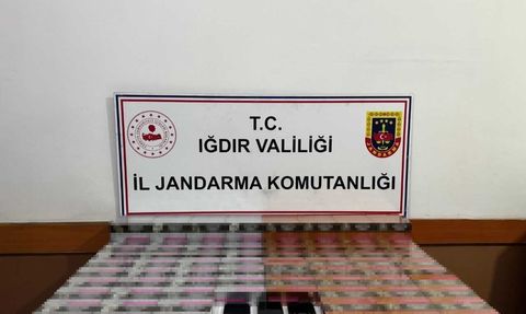 Iğdır’da Elektronik Sigara Kaçakçılığı Operasyonunda 3 Gözaltı