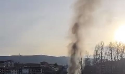 Ilgaz'da bahçe kulübesi yangında kullanılmaz hale geldi