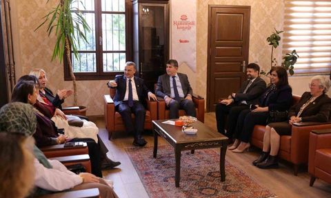 İlkadım’da kadın muhtarlarla buluşma: Hanımeli Konağı’nda istişare