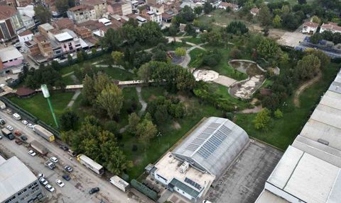 İnegöl Botanik Park’a yeni nikah ve etkinlik salonları geliyor