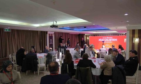 İnegöl'de 'Güçlü Aile Güçlü Toplum' çalıştayıyla aile yol haritası hazırlandı