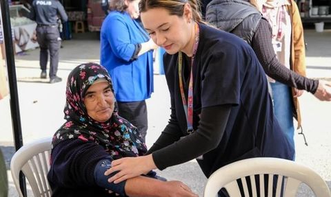 İnhisar'da '7’den 70’e Sürdürülebilir Sağlık' Bilim Kafe