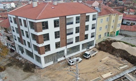 İnönü'de İsmetpaşa Mahallesi Konut Projesi'nde sona yaklaşılıyor