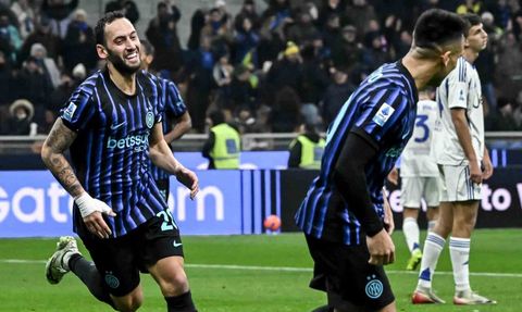 Inter, Como'yu 4-0 yendi — Hakan Çalhanoğlu golle katkı sağladı