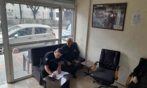 İskenderun’da araç kiralama firmalarına Hatay Emniyeti denetimi