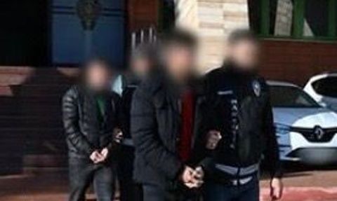 Isparta'da uyuşturucu suçlarından aranan 2 kişi yakalandı
