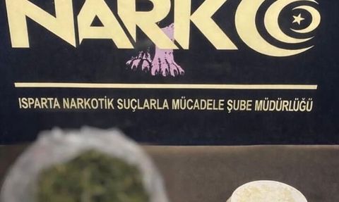 Isparta Şarkikaraağaç’ta uyuşturucu operasyonu: 2 gözaltı