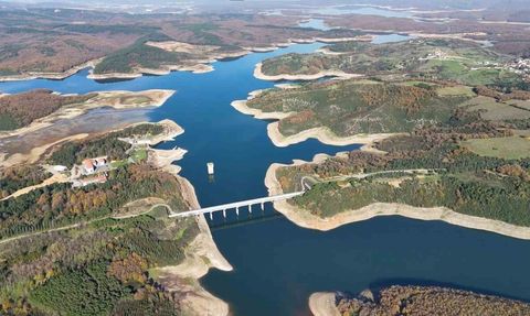 İstanbul barajlarında kritik su seviyesi düşüşü