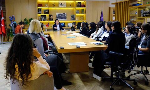 İtalyan Öğrenciler Bursa'da Akademik ve Kültürel Deneyim Edindi