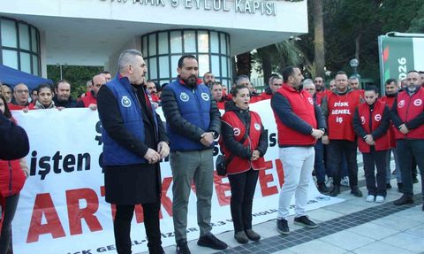 İzmir Büyükşehir işçilerinin eylemi 5. gün — Kritik 13.00 görüşmesi