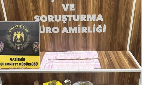 İzmir'de Karabağlar ve Gaziemir'de operasyon: firari hırsız ve uyuşturucu satıcısı yakalandı