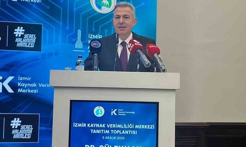 İzmir Kaynak Verimliliği Merkezi tanıtıldı: Türkiye’de ilk ve tek merkez
