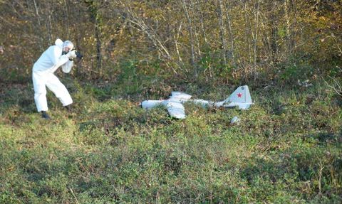 İzmit'te düşen İHA bomba zannedildi; üç gün sonra jandarma incelemesi
