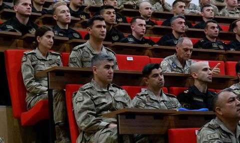 Jandarma Genel Komutanlığı'nın 'Savaşçı Yarışması' Foça'da başladı