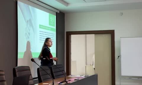 Jandarmadan üniversitede KADES ve UYUMA eğitimi