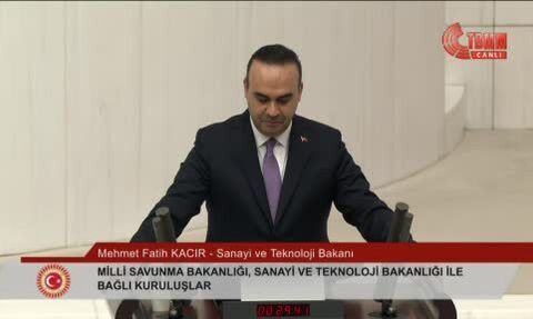 Kacır: Togg 80 binden fazla üretti, elektrikli araç pazarında liderliğe yükseldi