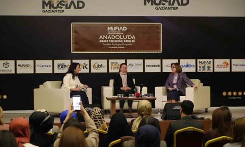 Kadın Girişimciler MÜSİAD Gaziantep'te Bir Araya Geldi