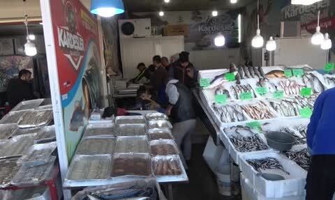 Kahramanmaraş'ta Balığa İlgi Artıyor: Hamsi Tezgâhlarda Öne Çıkıyor