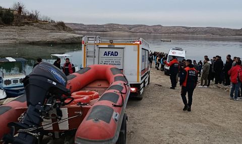 Kahta'da tekne faciası: kayıp kişinin cenazesi bulundu