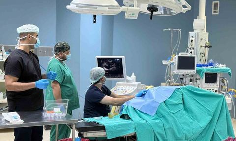 Kahta Devlet Hastanesi'nde TRUS-Bx ile prostat kanseri tanısı artık ilçede